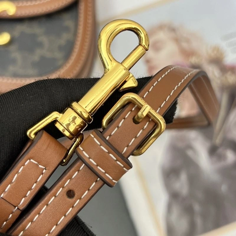 Celine Satchel Bags TimelessDesign 84491