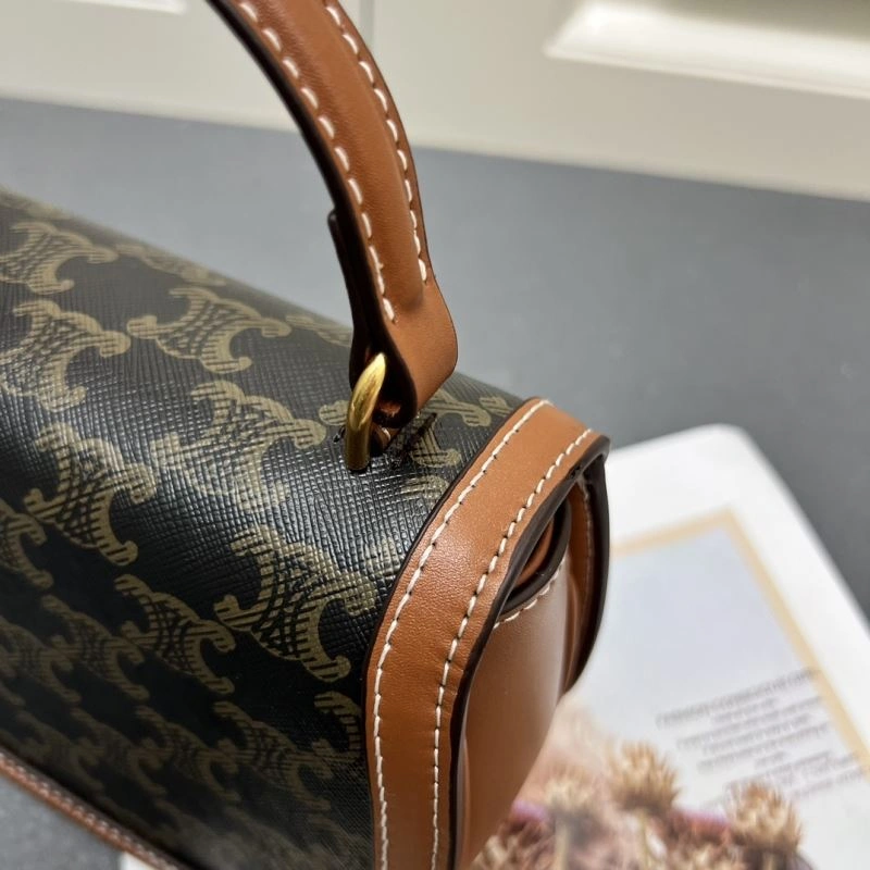 Celine Satchel Bags TimelessDesign 84491