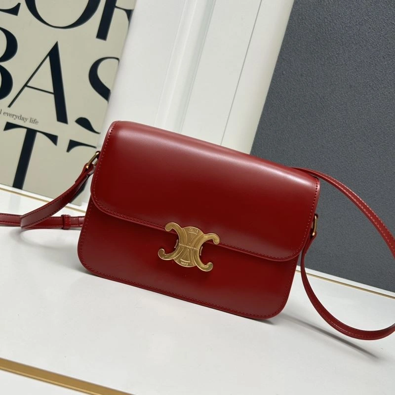 Celine Satchel Bags TimelessDesign 84463