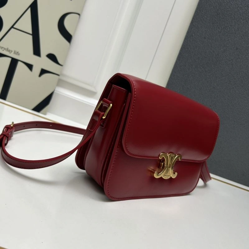 Celine Satchel Bags TimelessDesign 84463