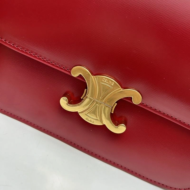 Celine Satchel Bags TimelessDesign 84463