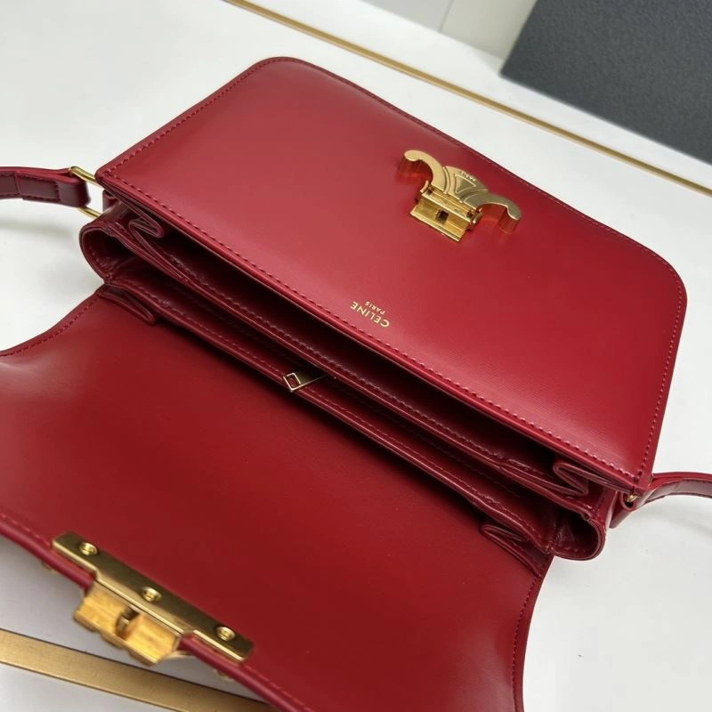 Celine Satchel Bags TimelessDesign 84463