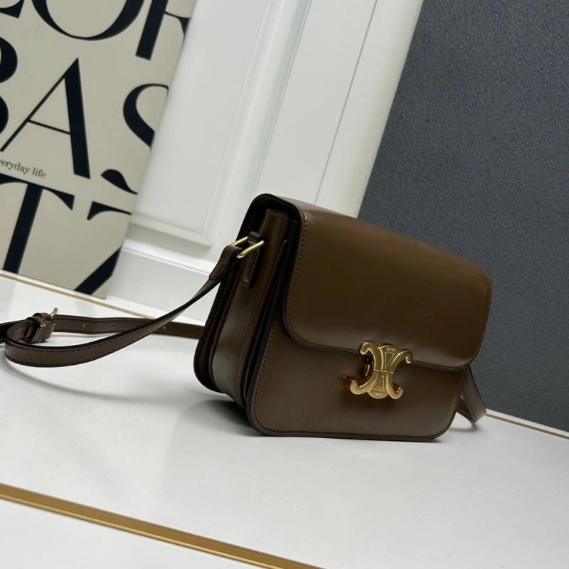 Unisex Celine Satchel Bags 84497