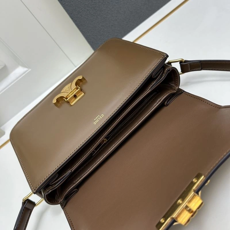 Unisex Celine Satchel Bags 84497