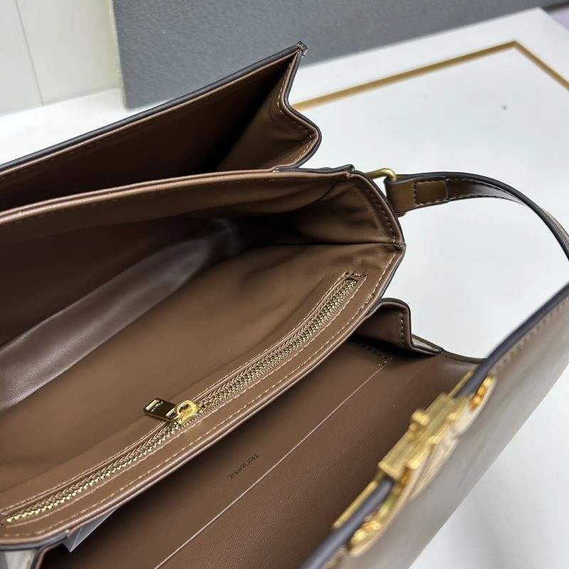 Unisex Celine Satchel Bags 84497