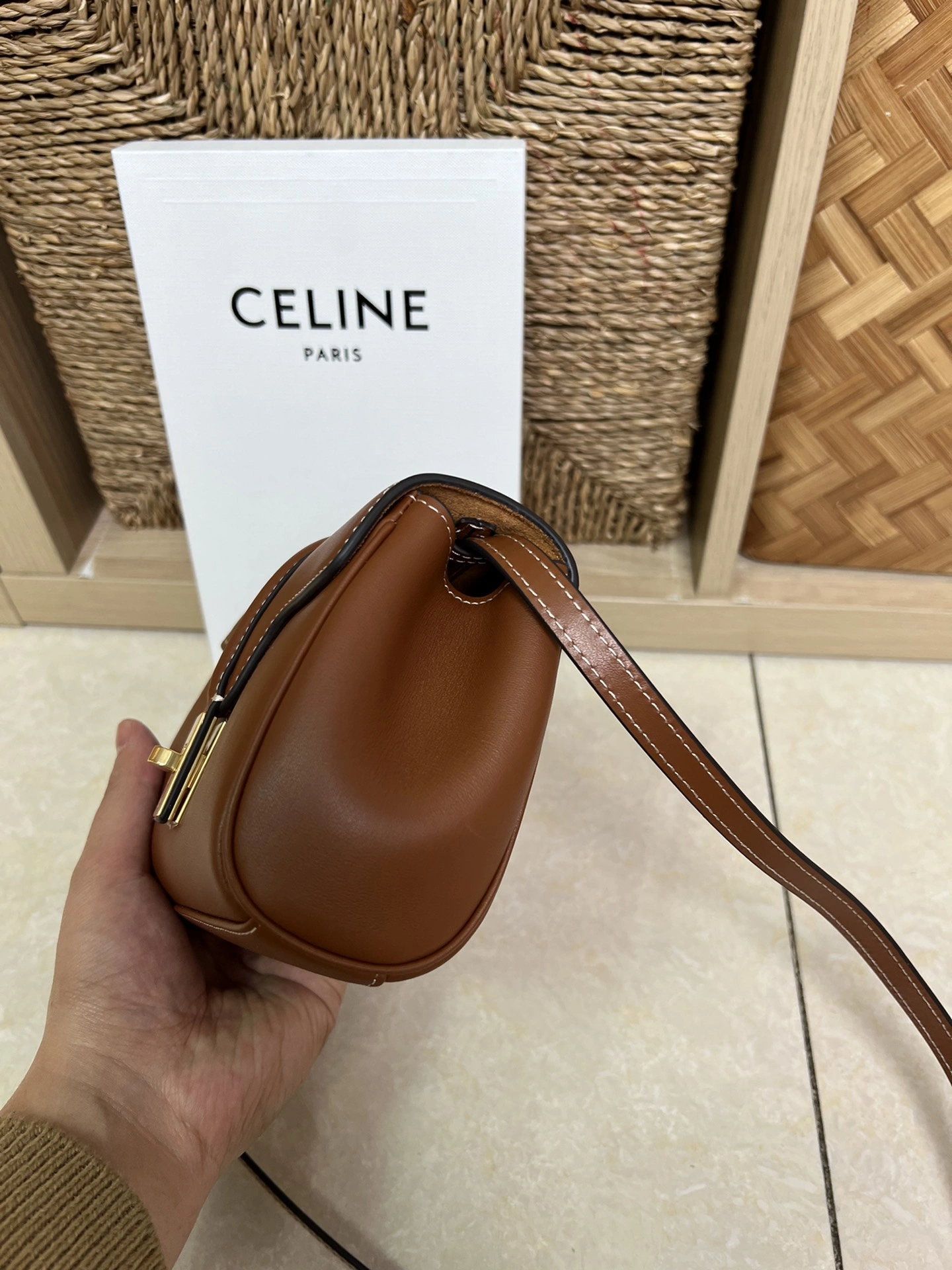 Stretchable Celine Satchel Bags 78495