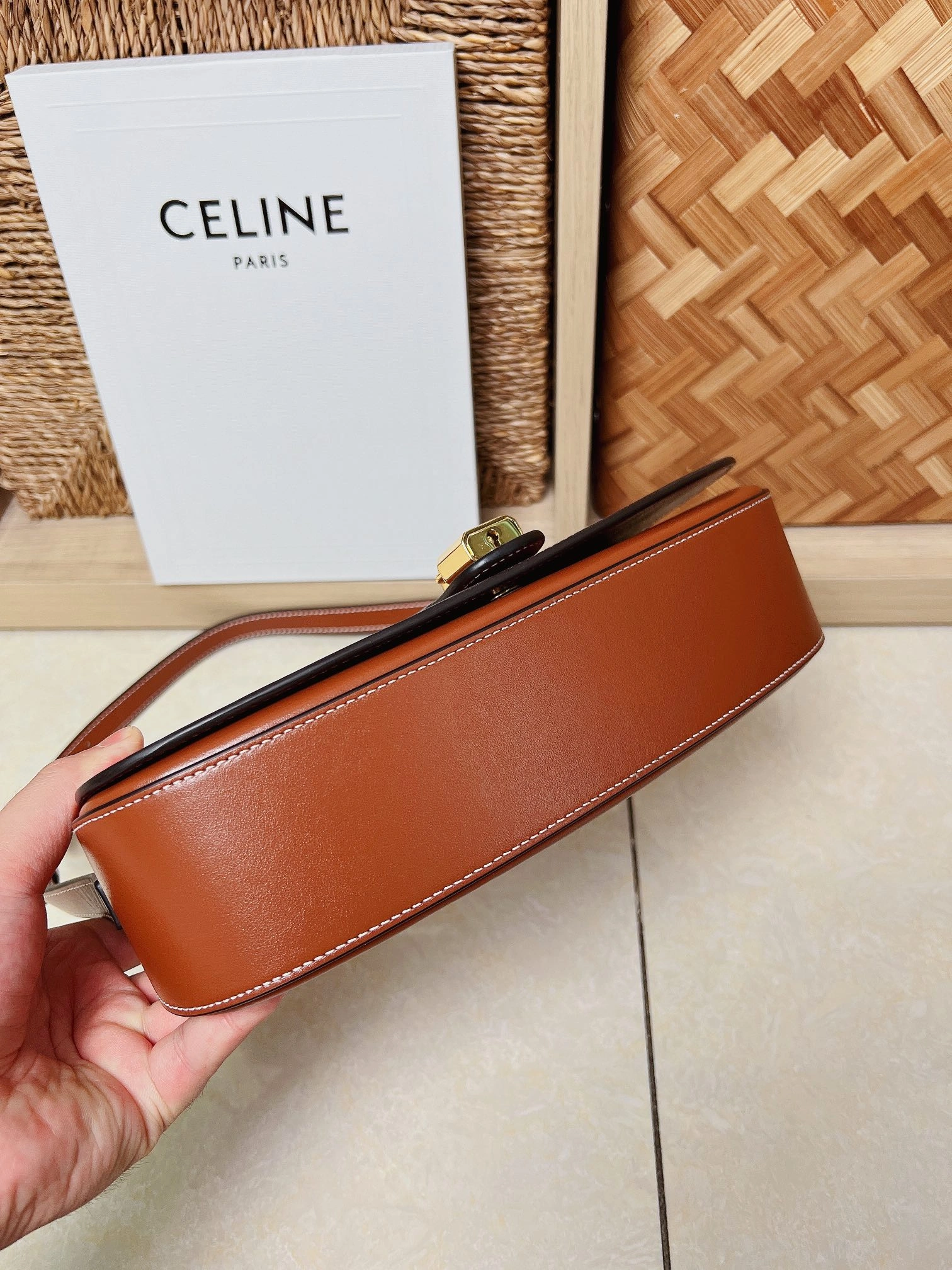 Celine Satchel Bags Refined 78493