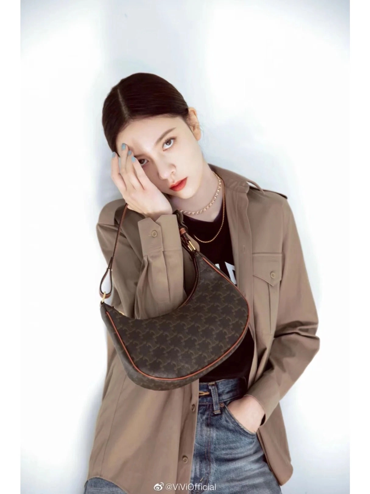 Celine Satchel Bags RelaxedFit 78485