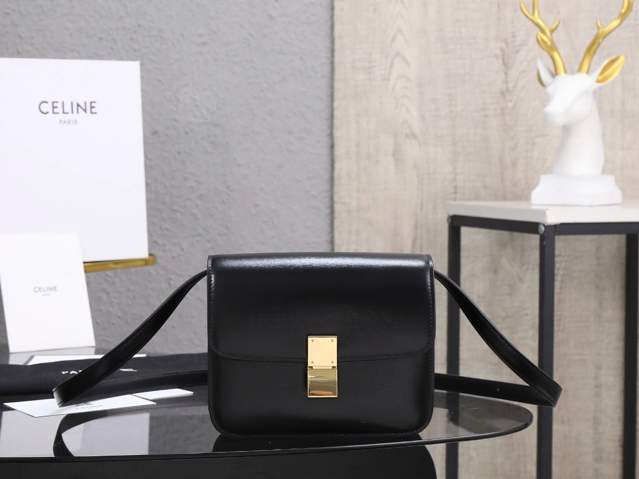Celine Satchel Bags SunProtective 78487
