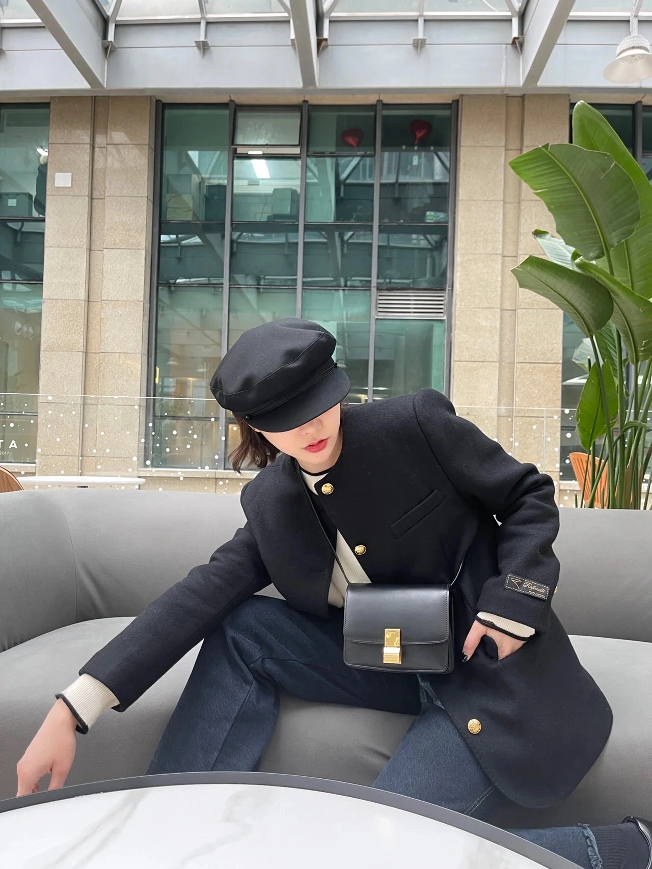 Celine Satchel Bags SunProtective 78487