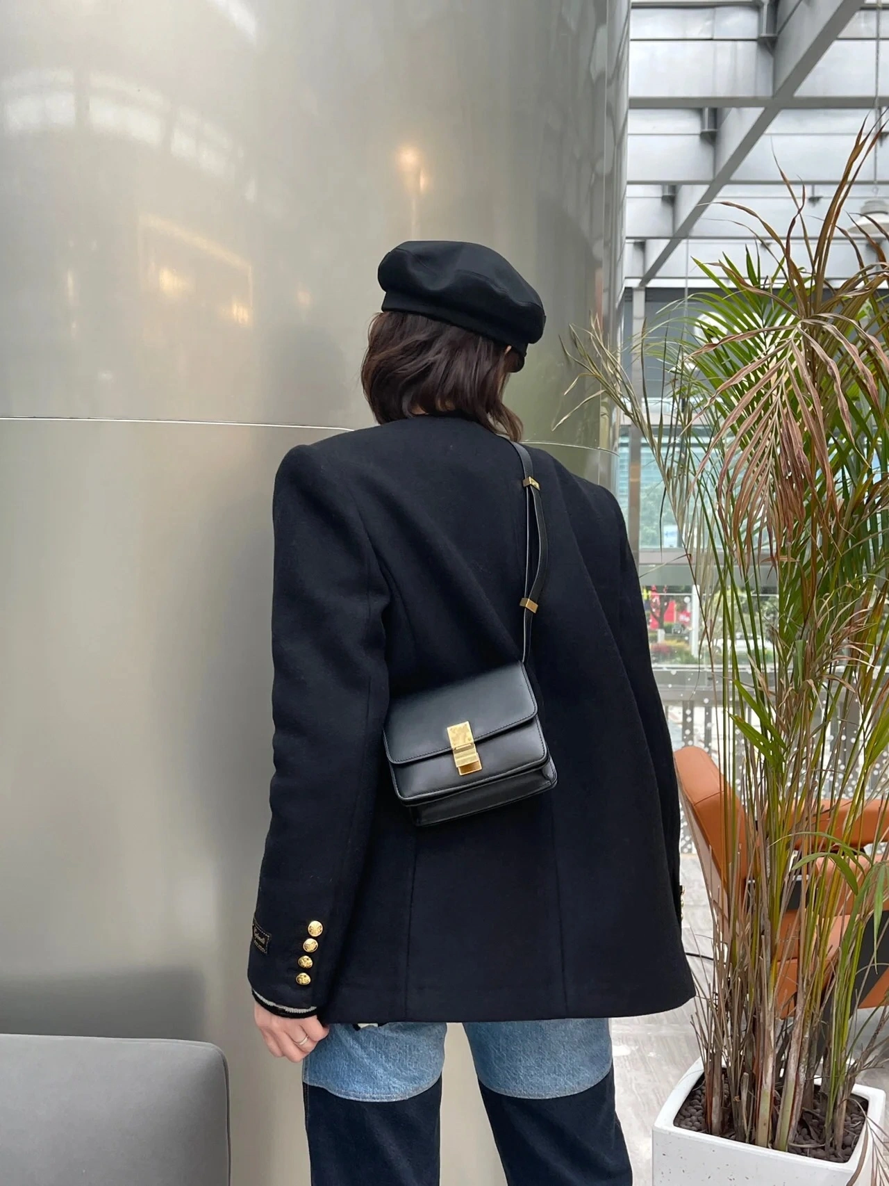 Celine Satchel Bags SunProtective 78487