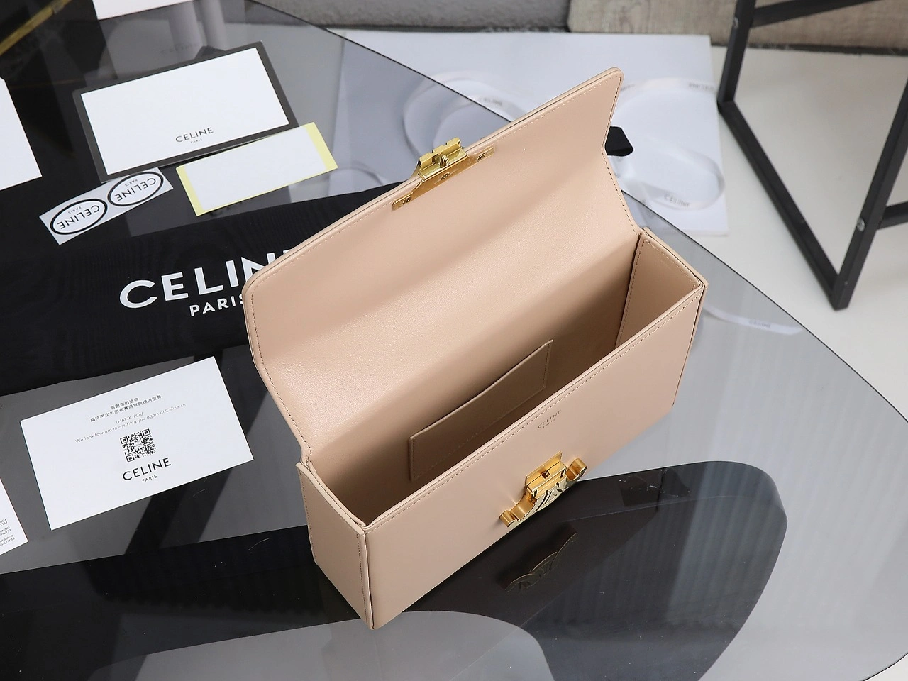 Celine Satchel Bags Lightweight 78474