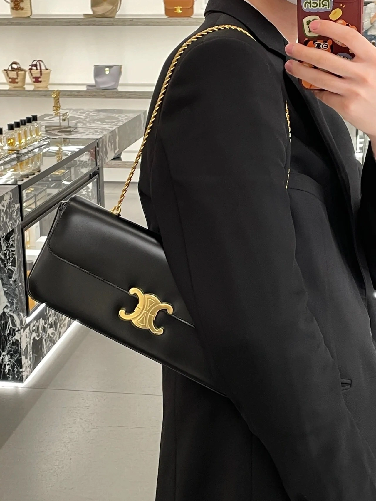 Celine Satchel Bags Snug 78486