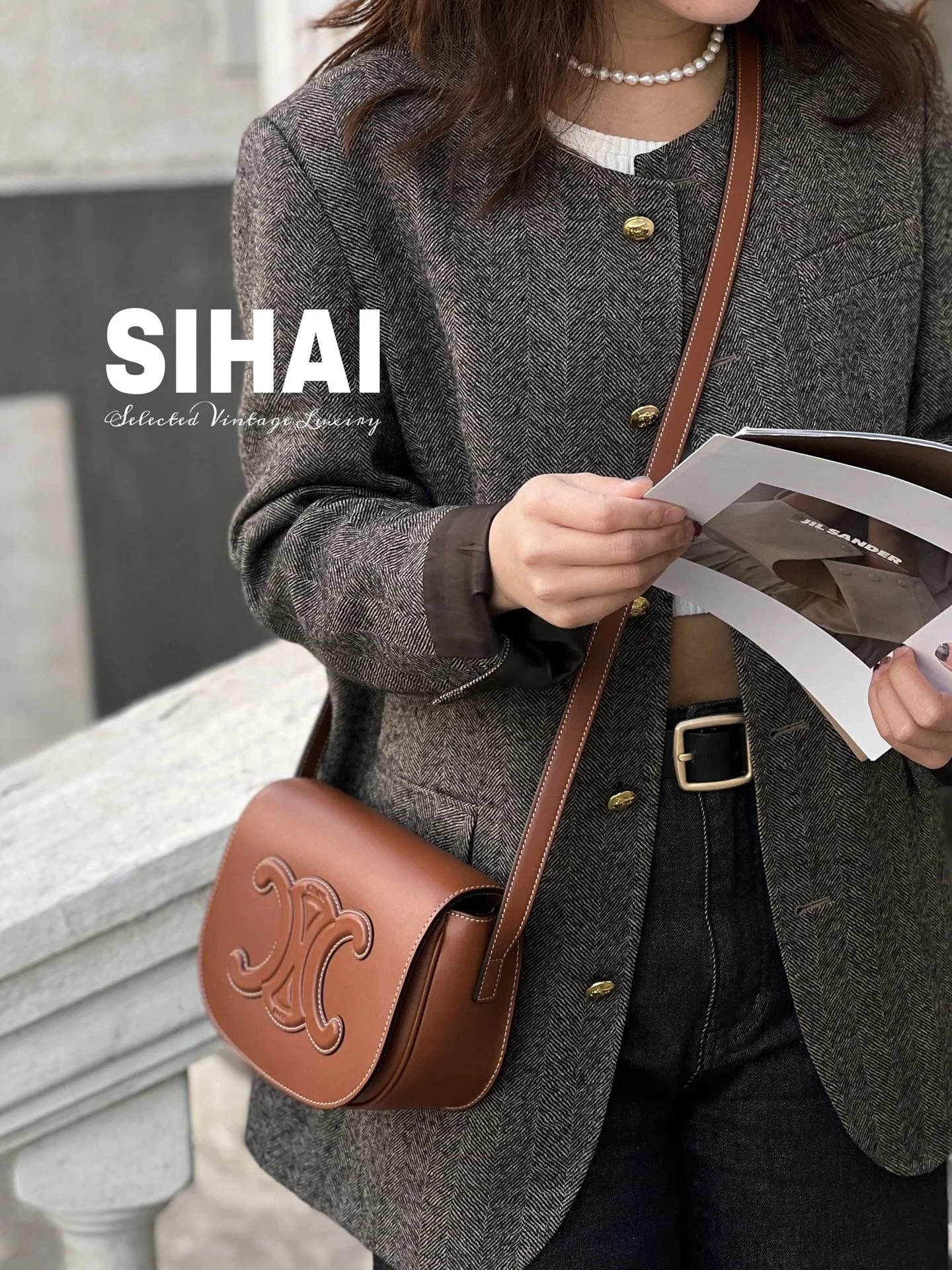 Celine Satchel Bags DailyWear 78477