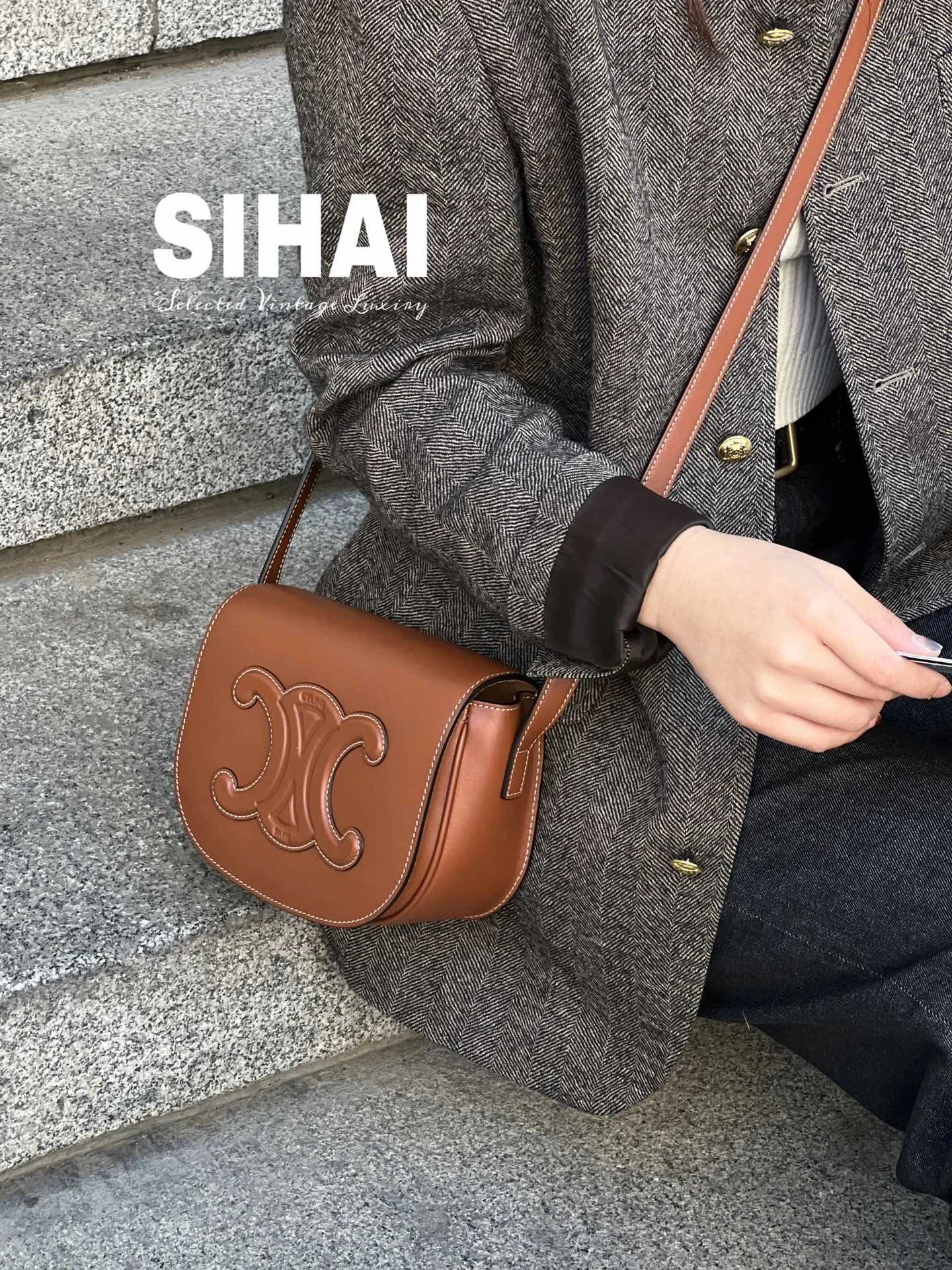 Celine Satchel Bags DailyWear 78477