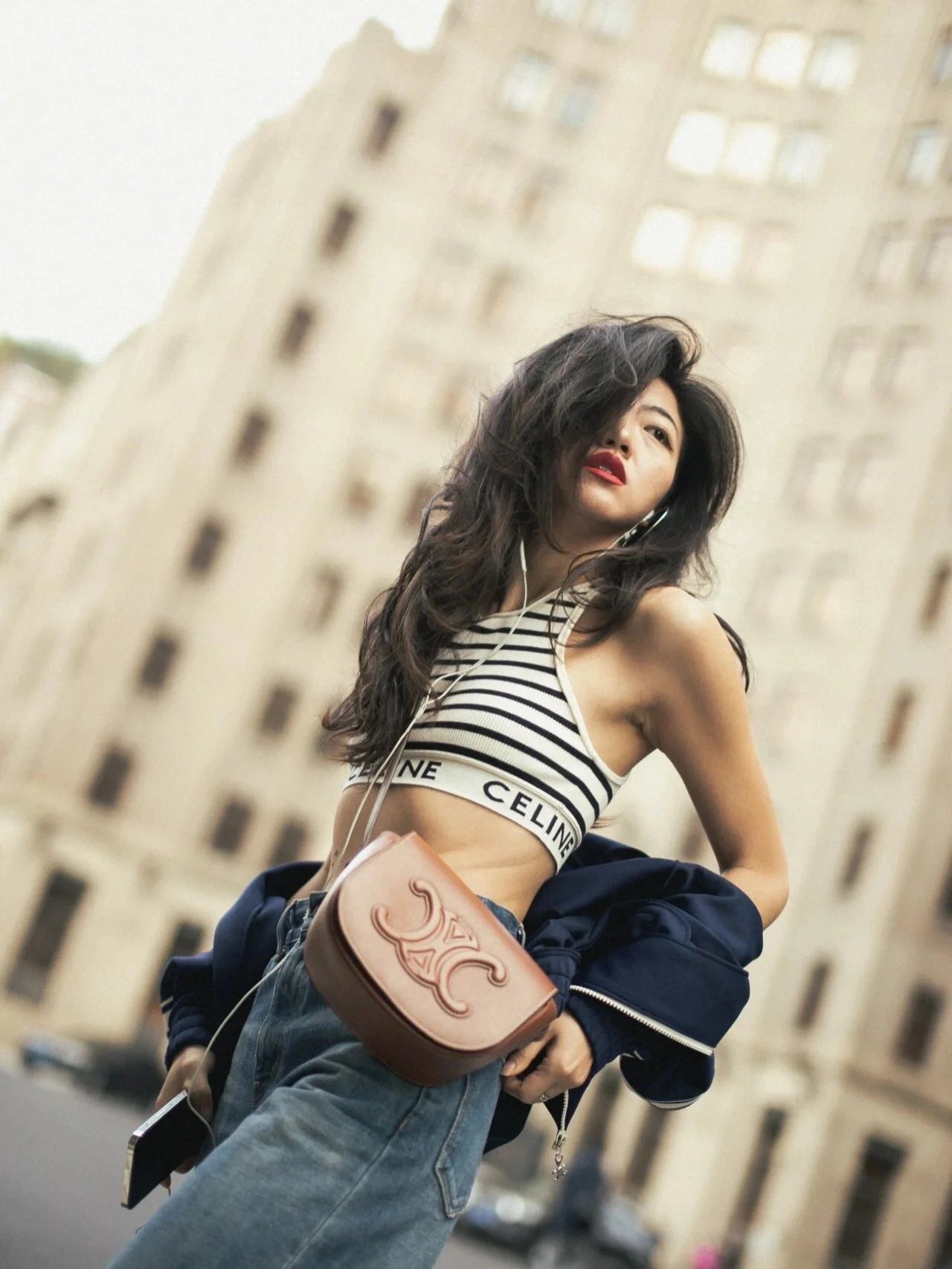 Celine Satchel Bags DailyWear 78477