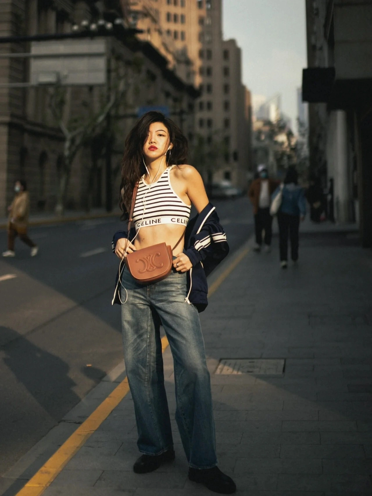 Celine Satchel Bags DailyWear 78477