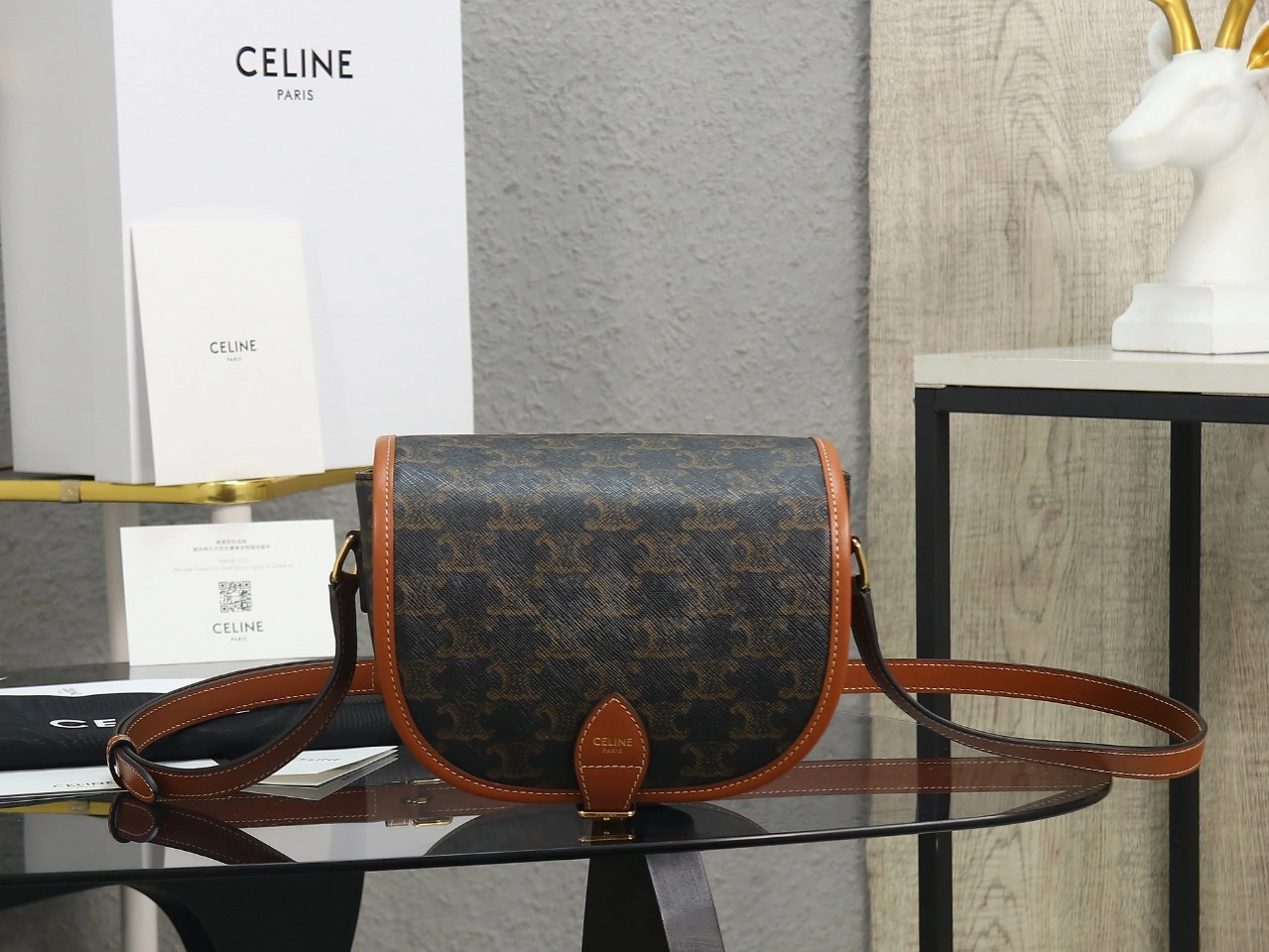 Neat Celine Satchel Bags 78458