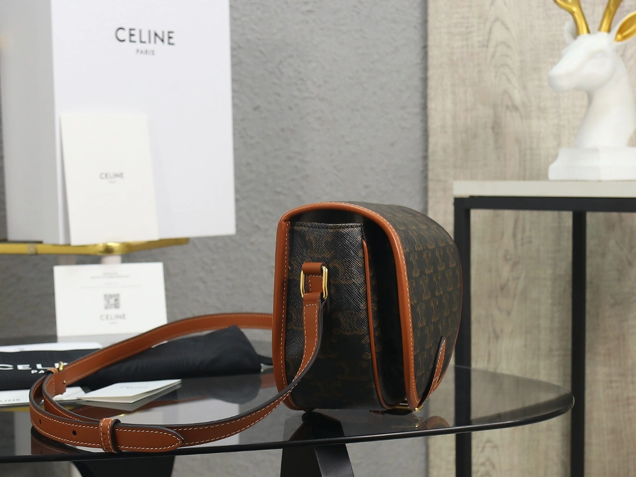 Neat Celine Satchel Bags 78458