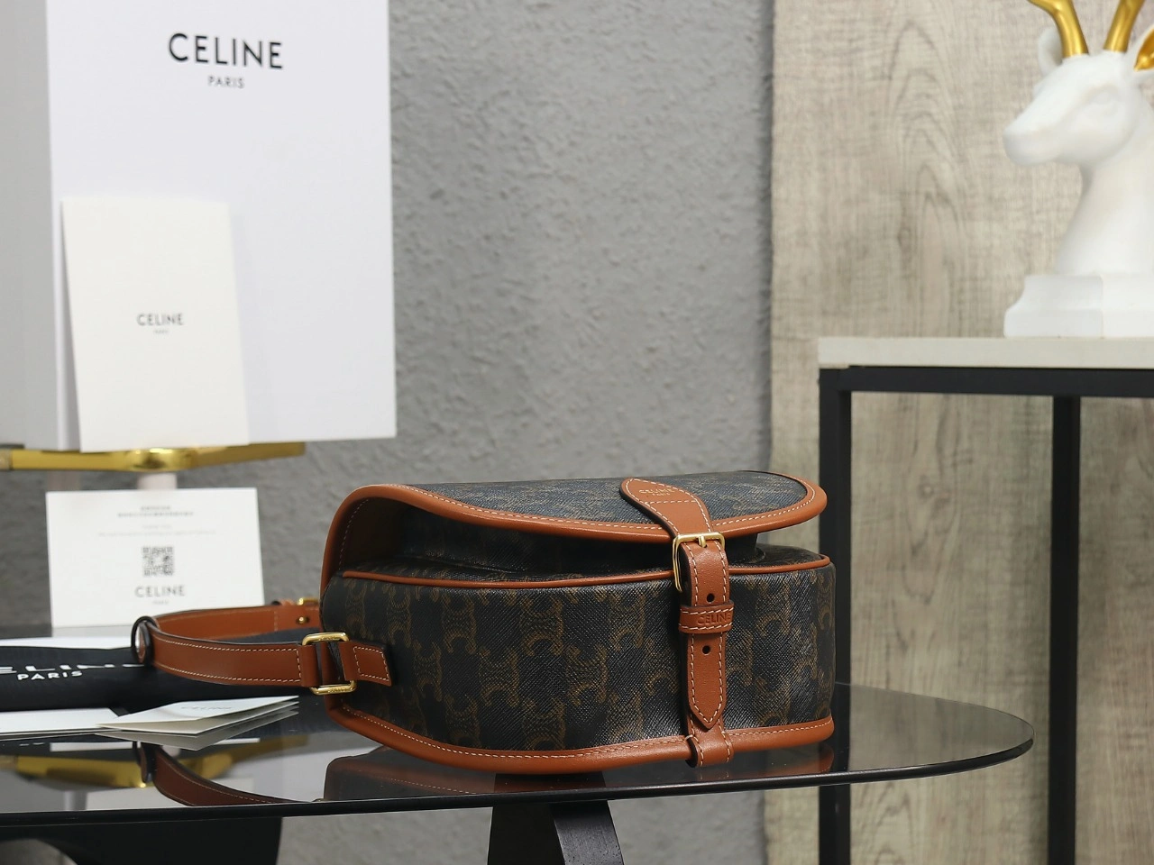 Neat Celine Satchel Bags 78458