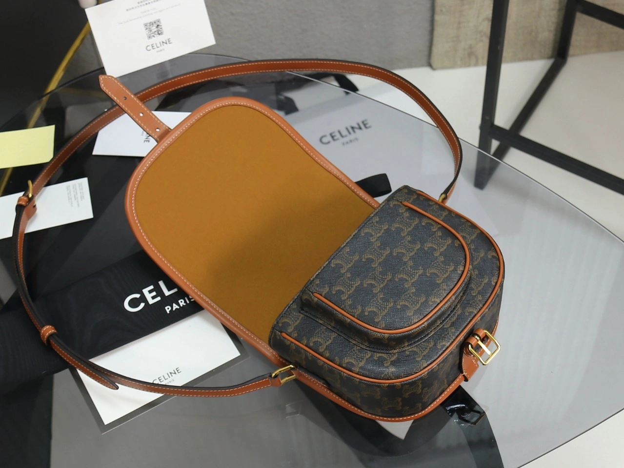 Neat Celine Satchel Bags 78458