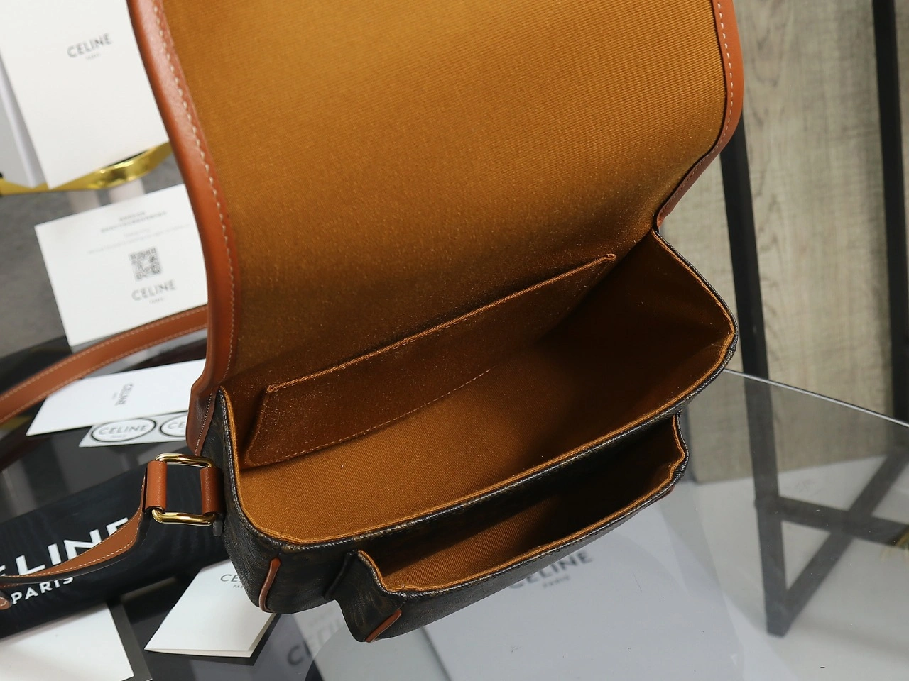 Neat Celine Satchel Bags 78458