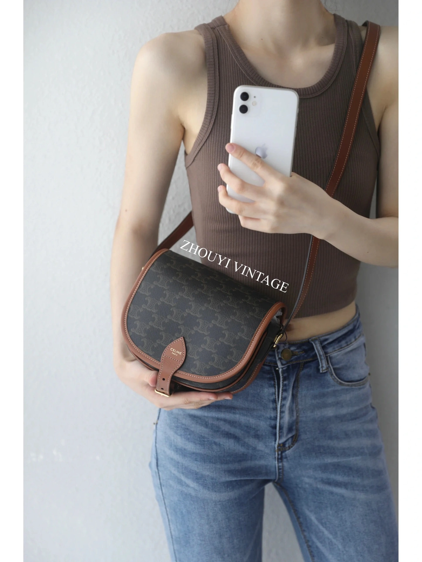 Neat Celine Satchel Bags 78458