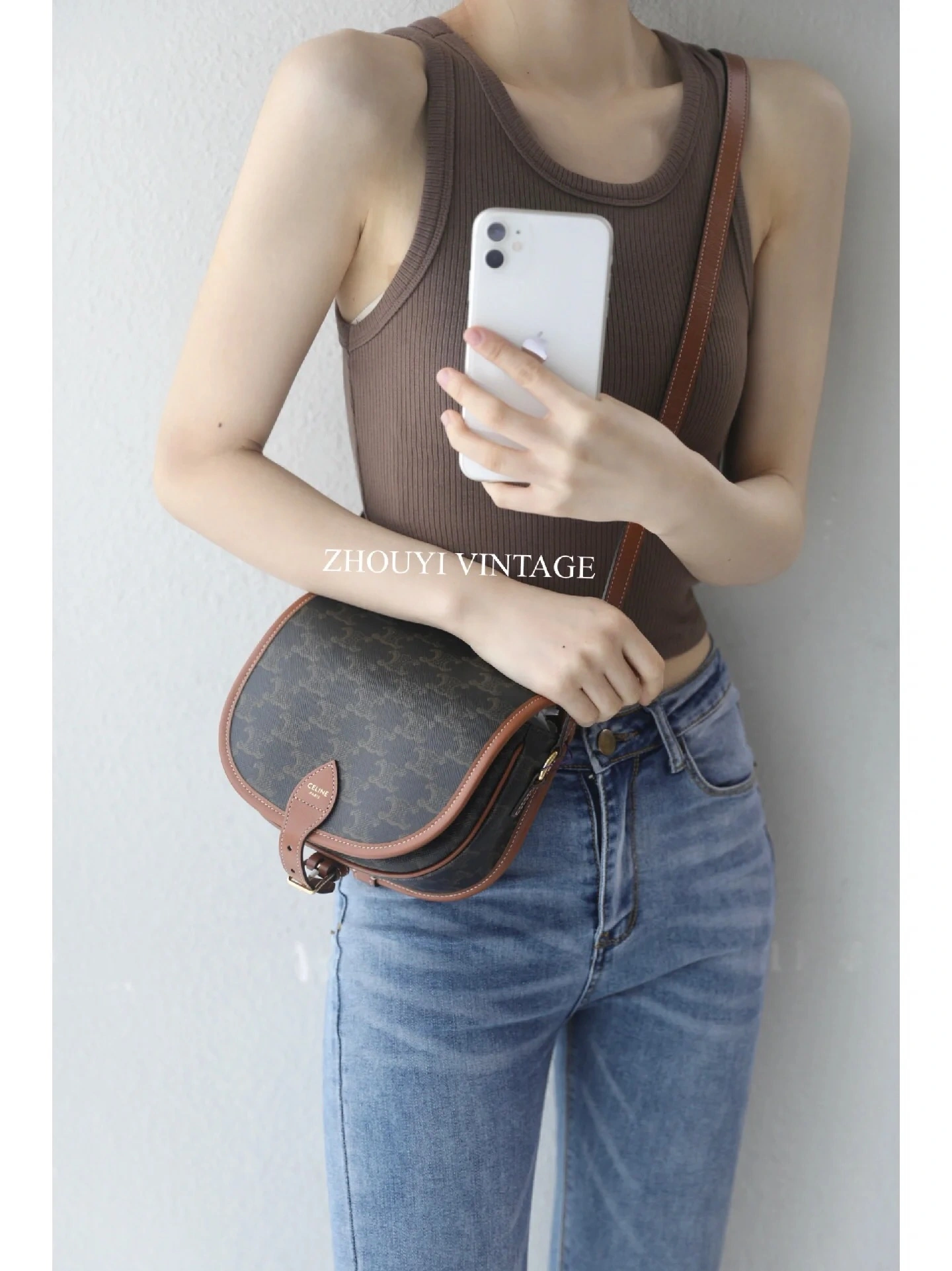Neat Celine Satchel Bags 78458