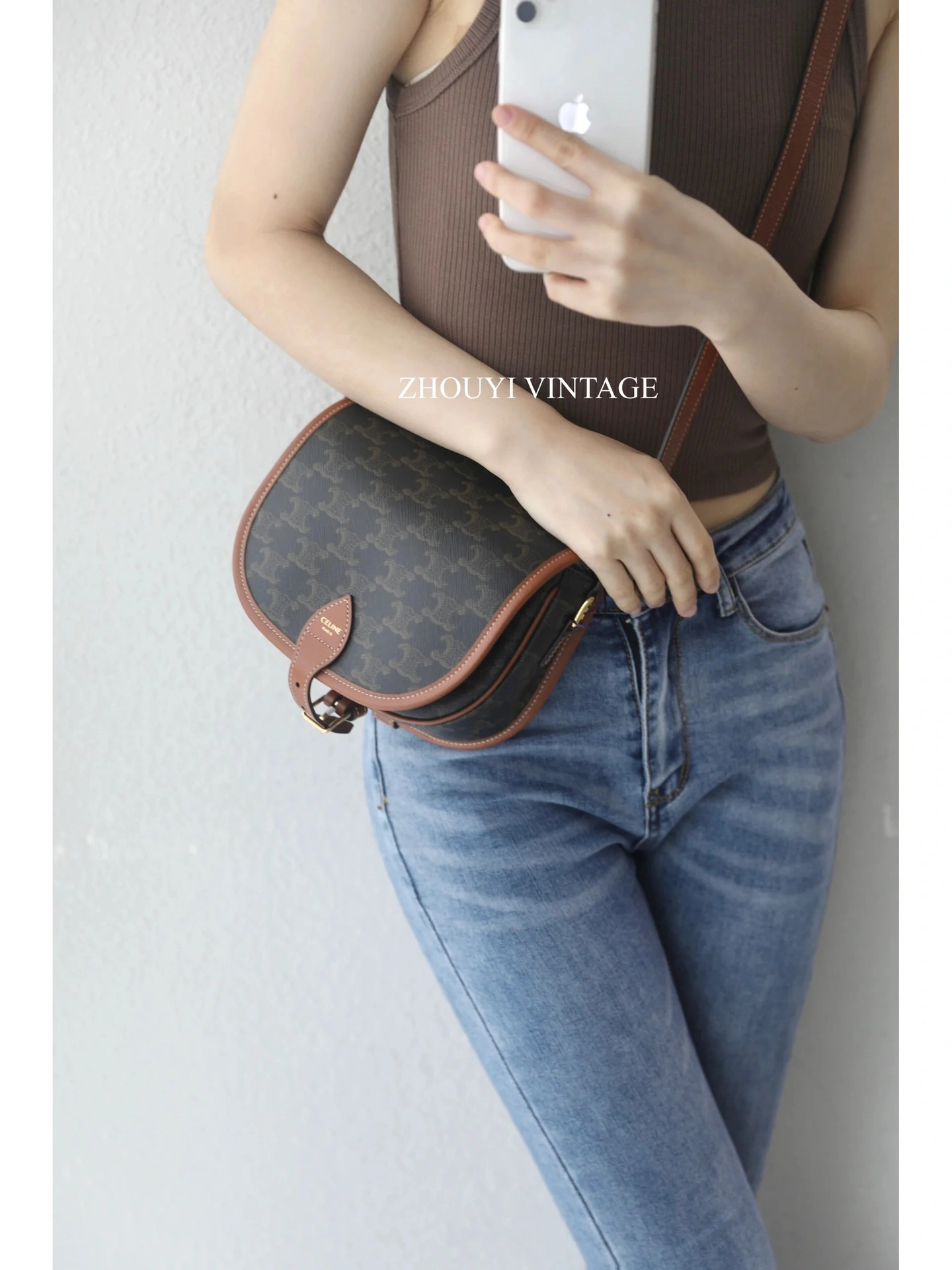 Neat Celine Satchel Bags 78458
