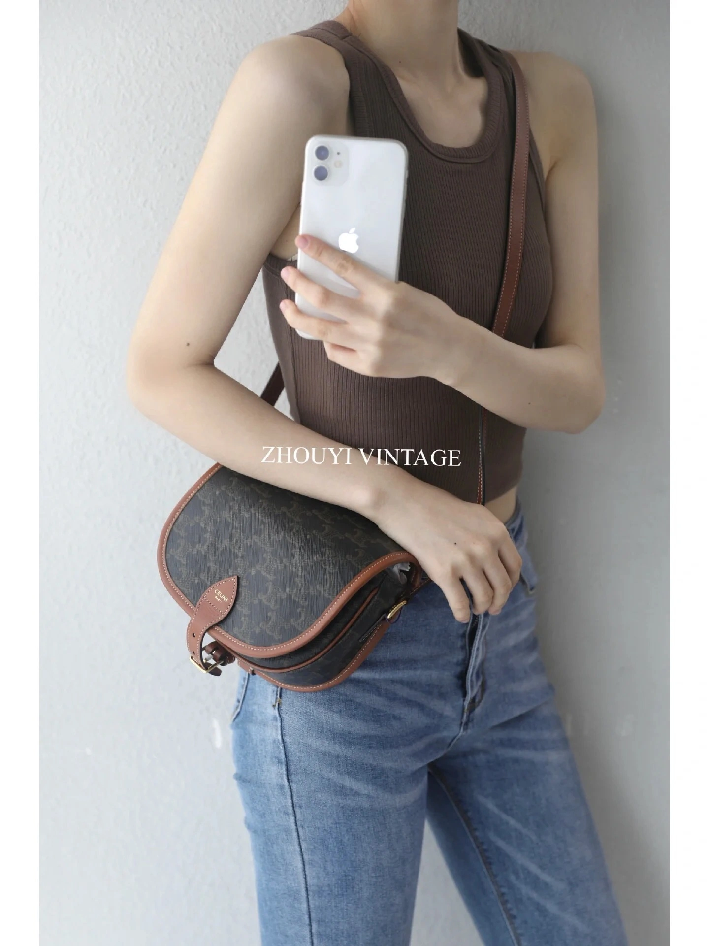 Neat Celine Satchel Bags 78458