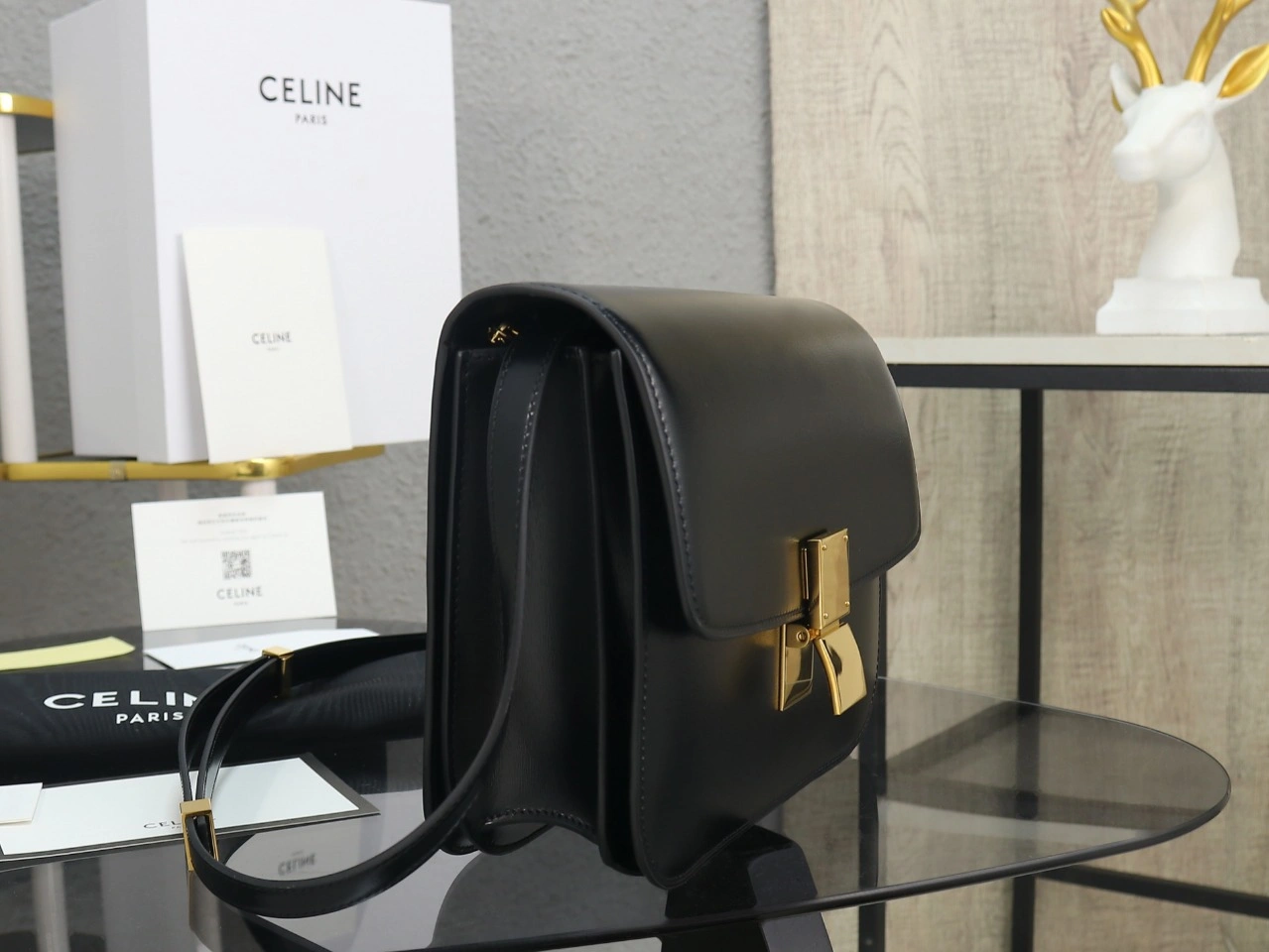 Celine Satchel Bags Seasonal 78463