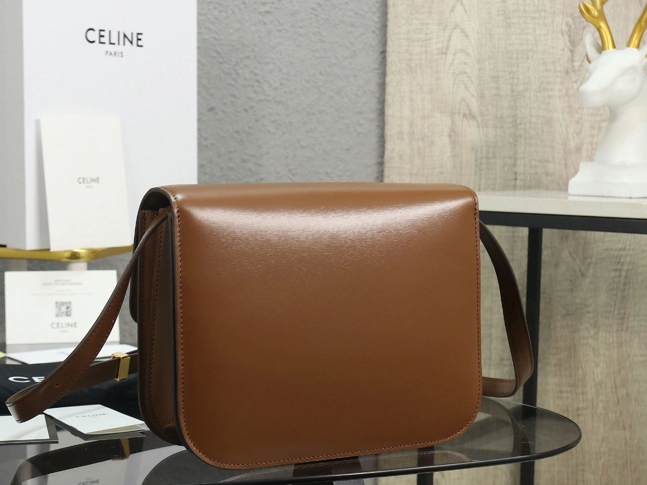 Celine Satchel Bags Supportive 78461