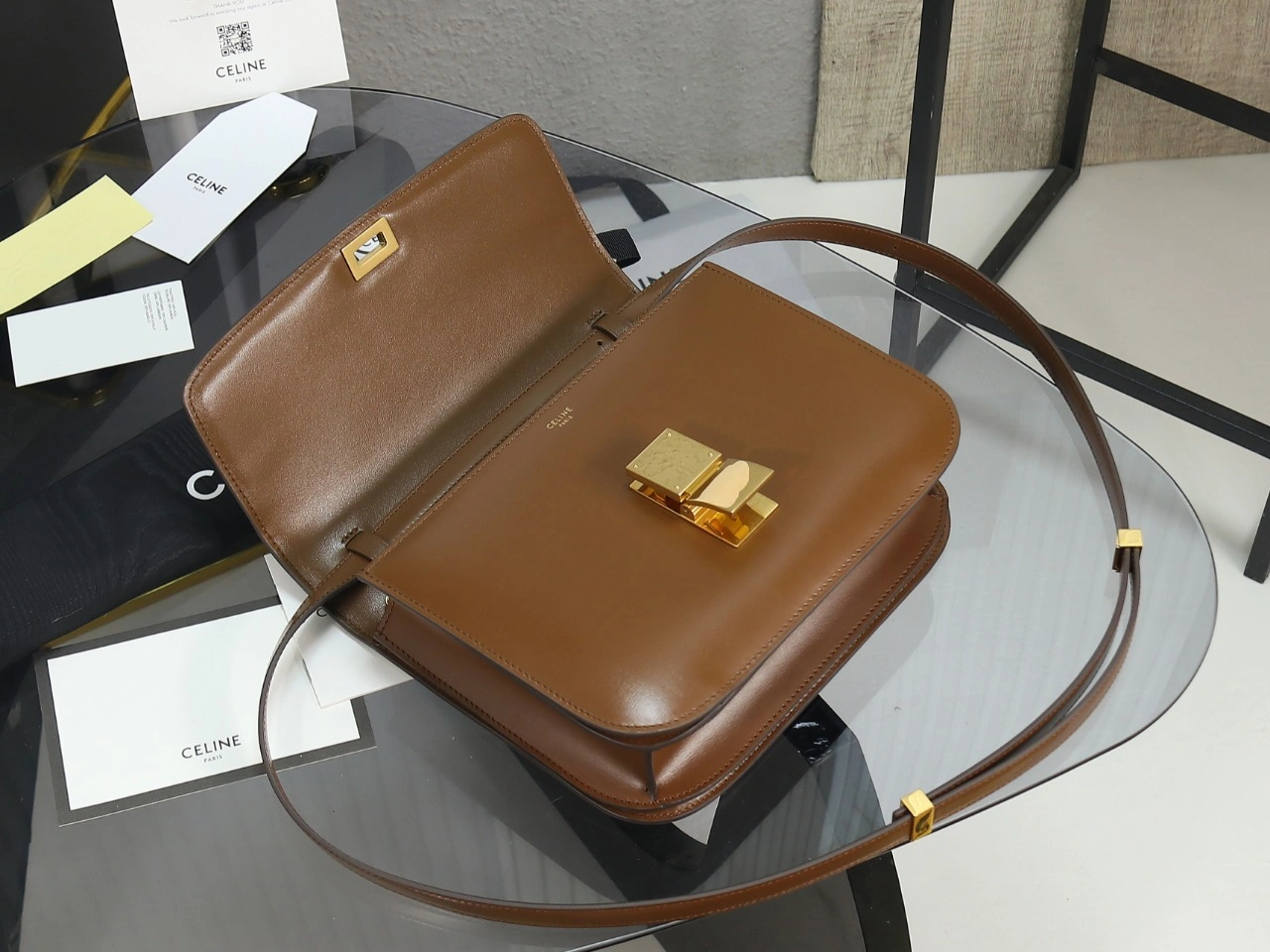Celine Satchel Bags Supportive 78461