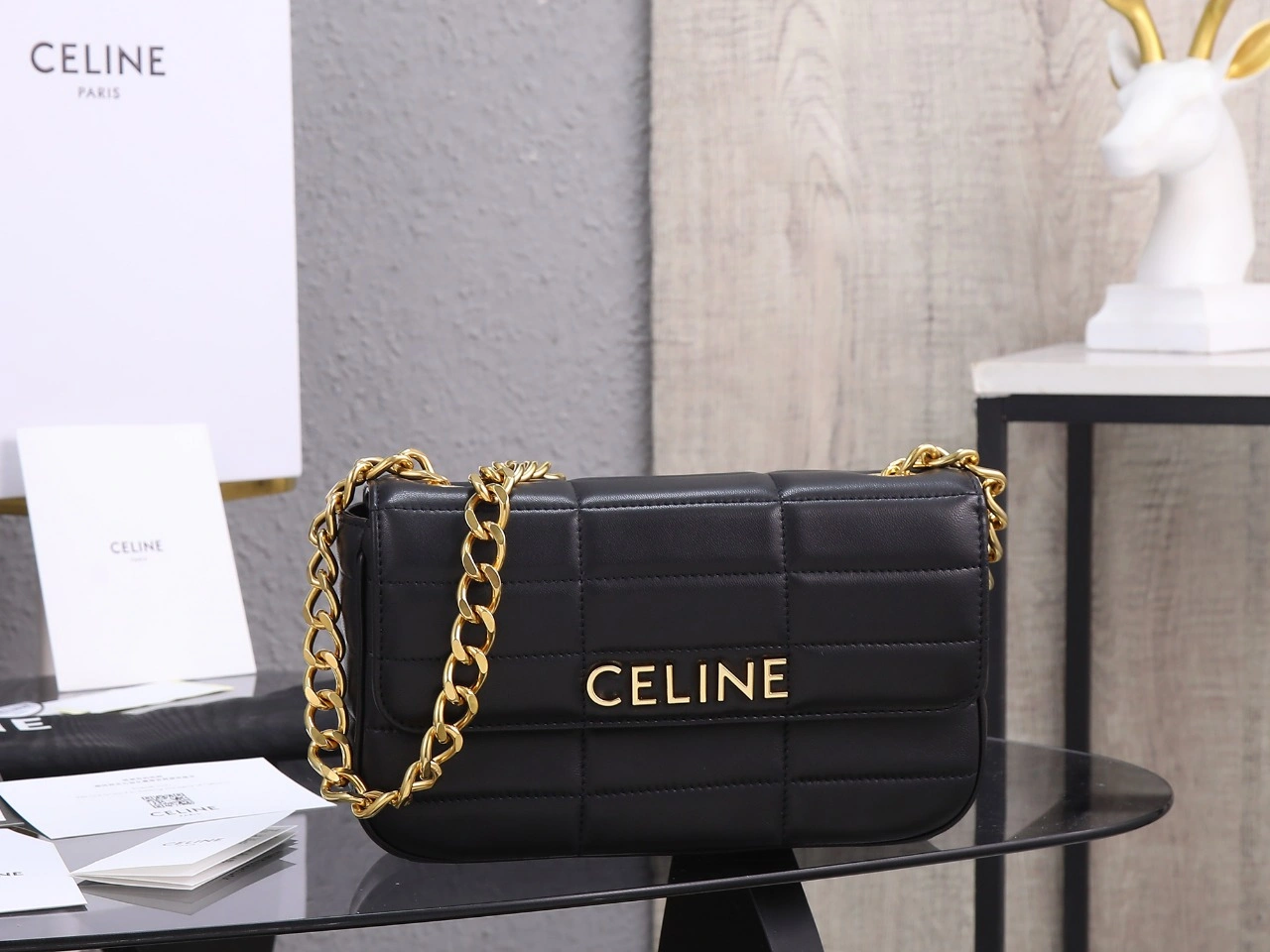 Compact Celine Satchel Bags 78470