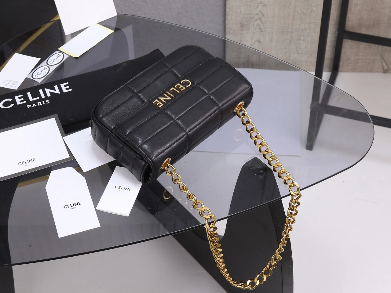 Compact Celine Satchel Bags 78470