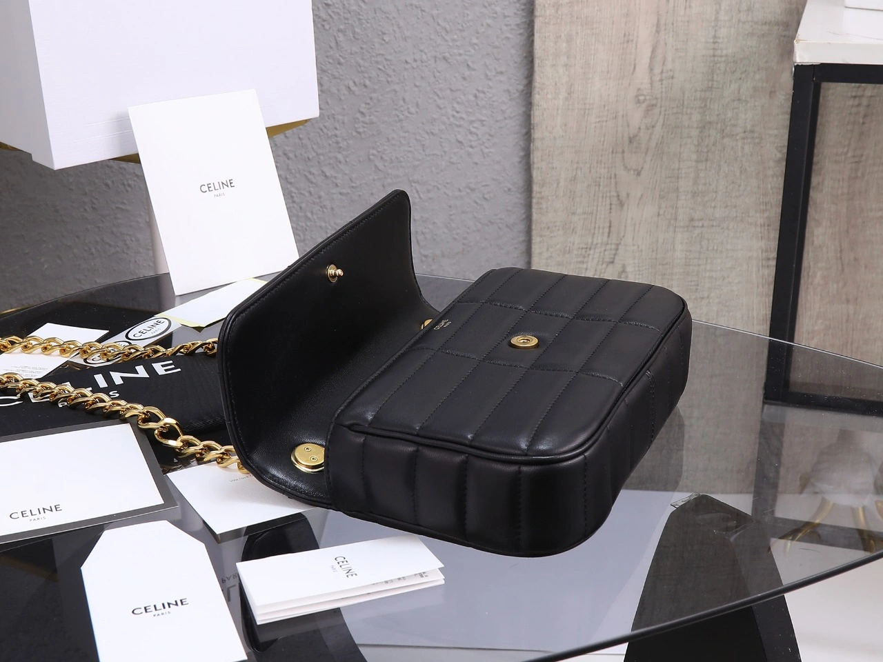 Compact Celine Satchel Bags 78470