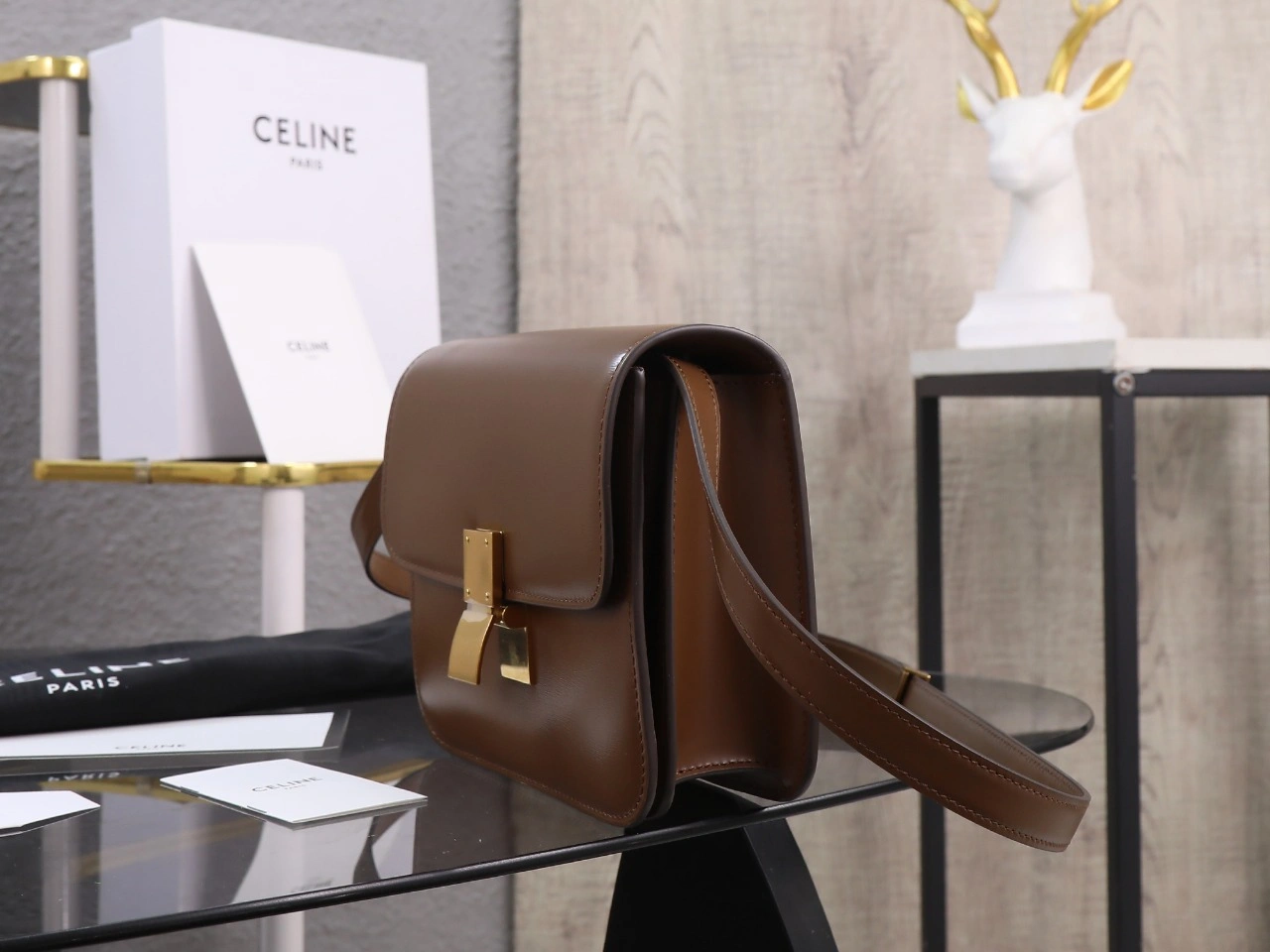 Celine Satchel Bags Premium 78455