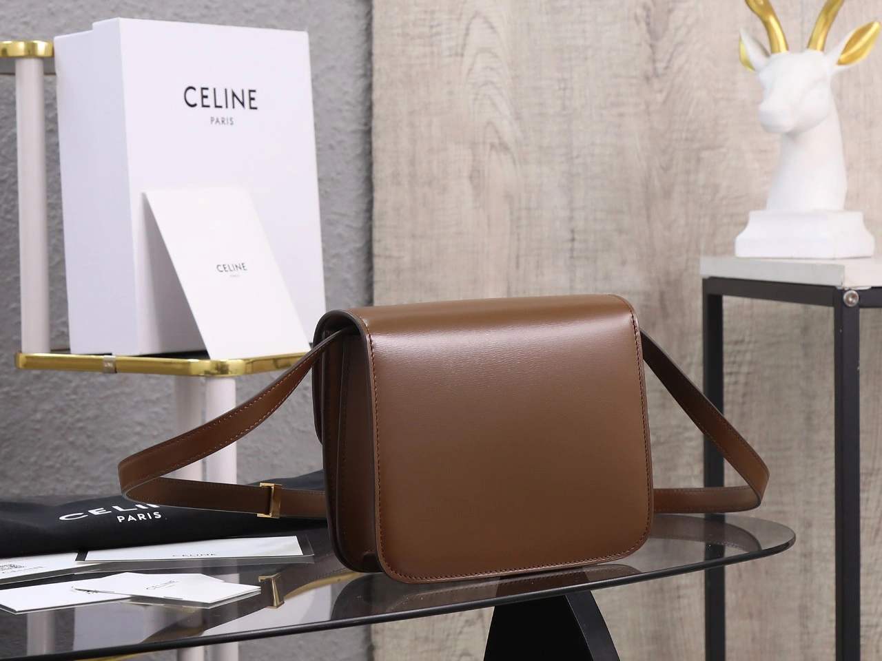 Celine Satchel Bags Premium 78455