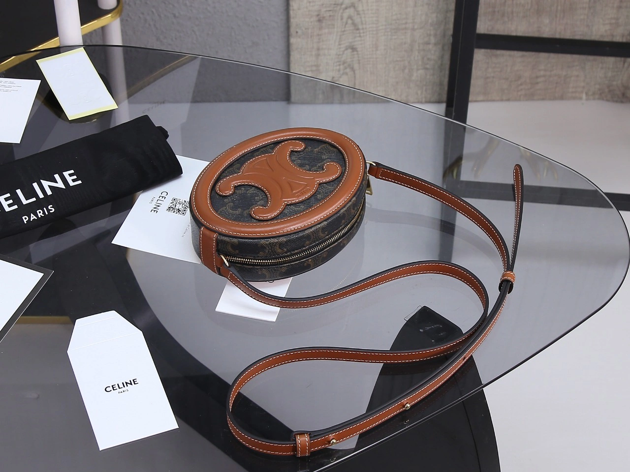 Original Celine Satchel Bags 78453