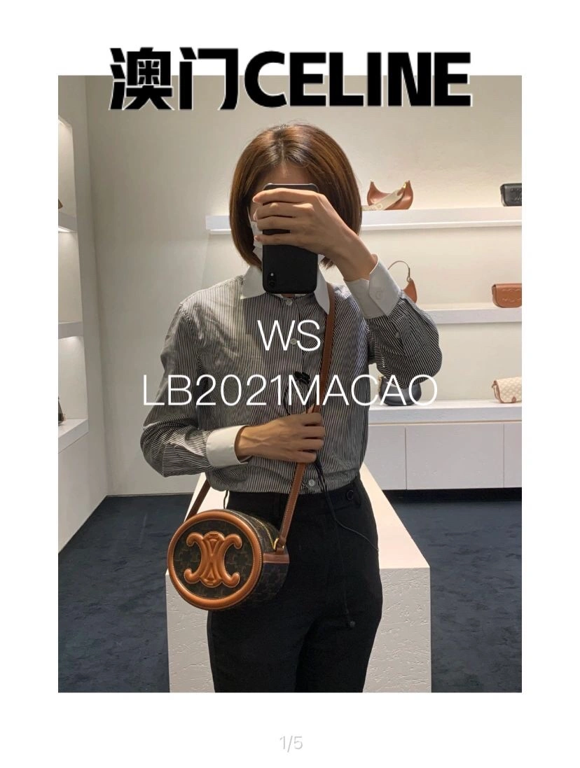 Original Celine Satchel Bags 78453