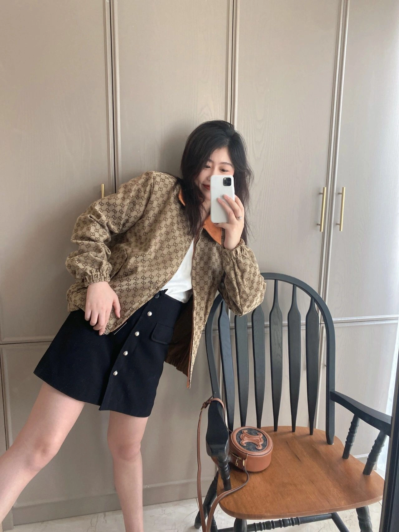 Original Celine Satchel Bags 78453