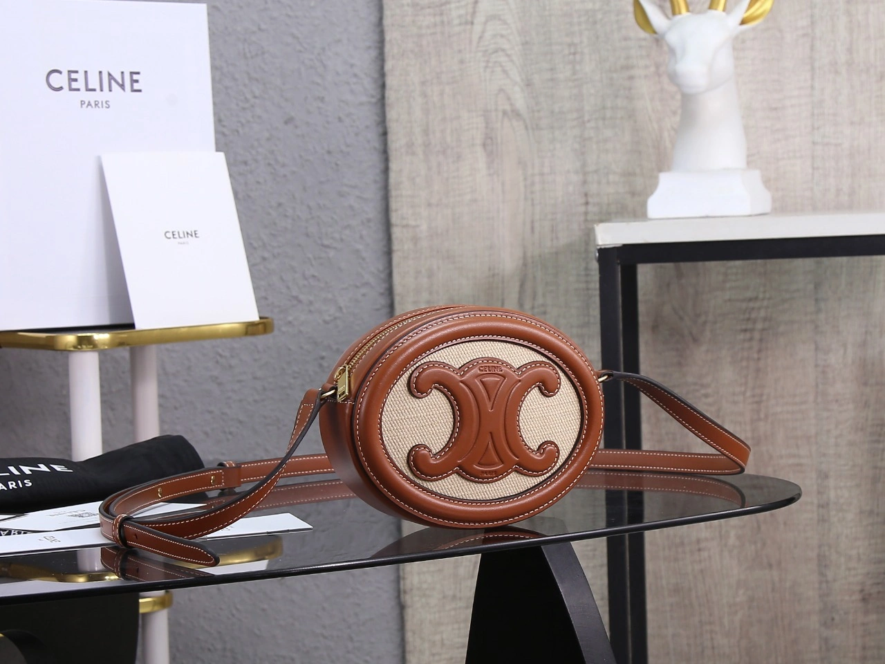 Celine Satchel Bags Supportive 78451