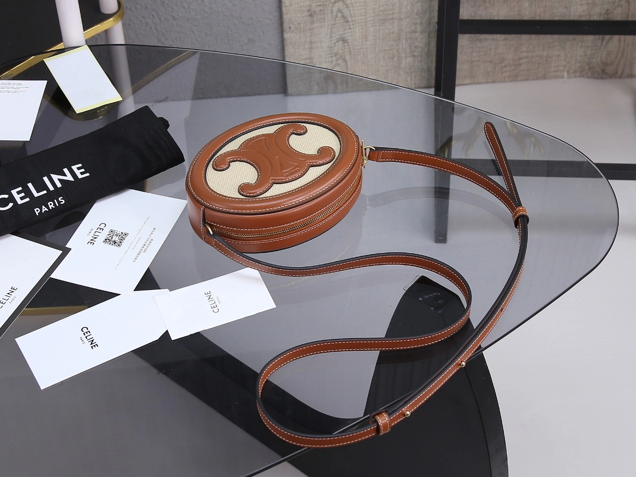 Celine Satchel Bags Supportive 78451