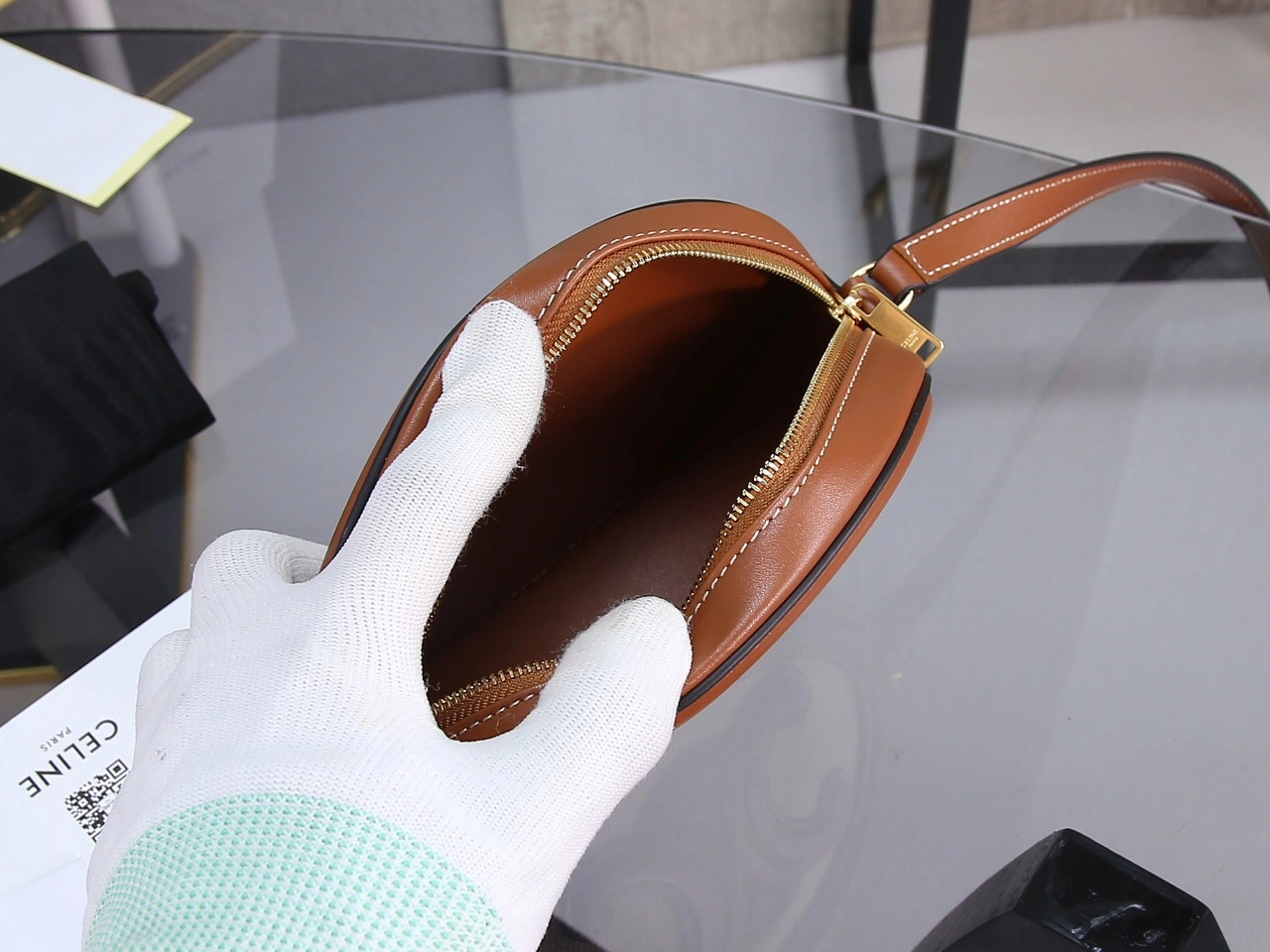 Celine Satchel Bags Supportive 78451