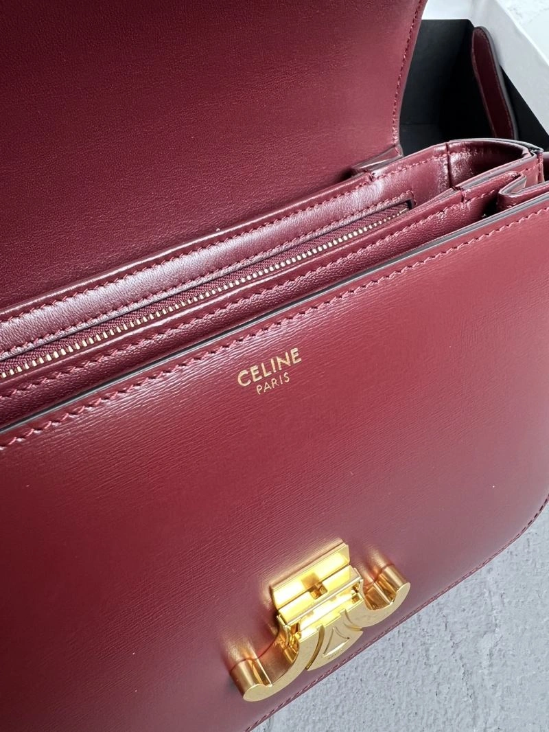 Celine Satchel Bags Vibrant 77241