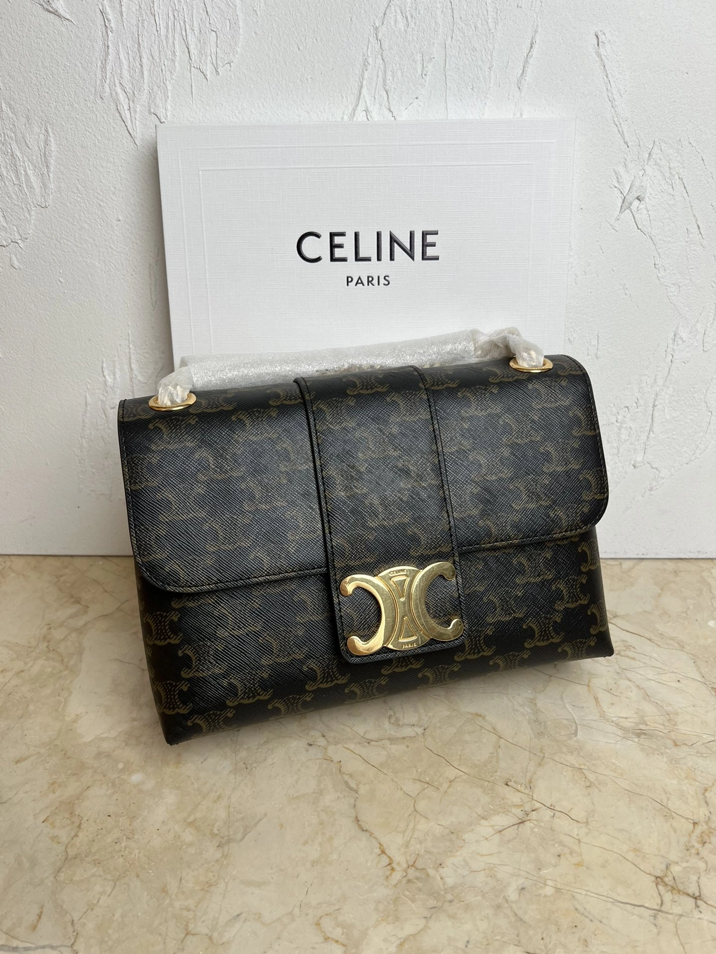 Celine Satchel Bags Bright 73687