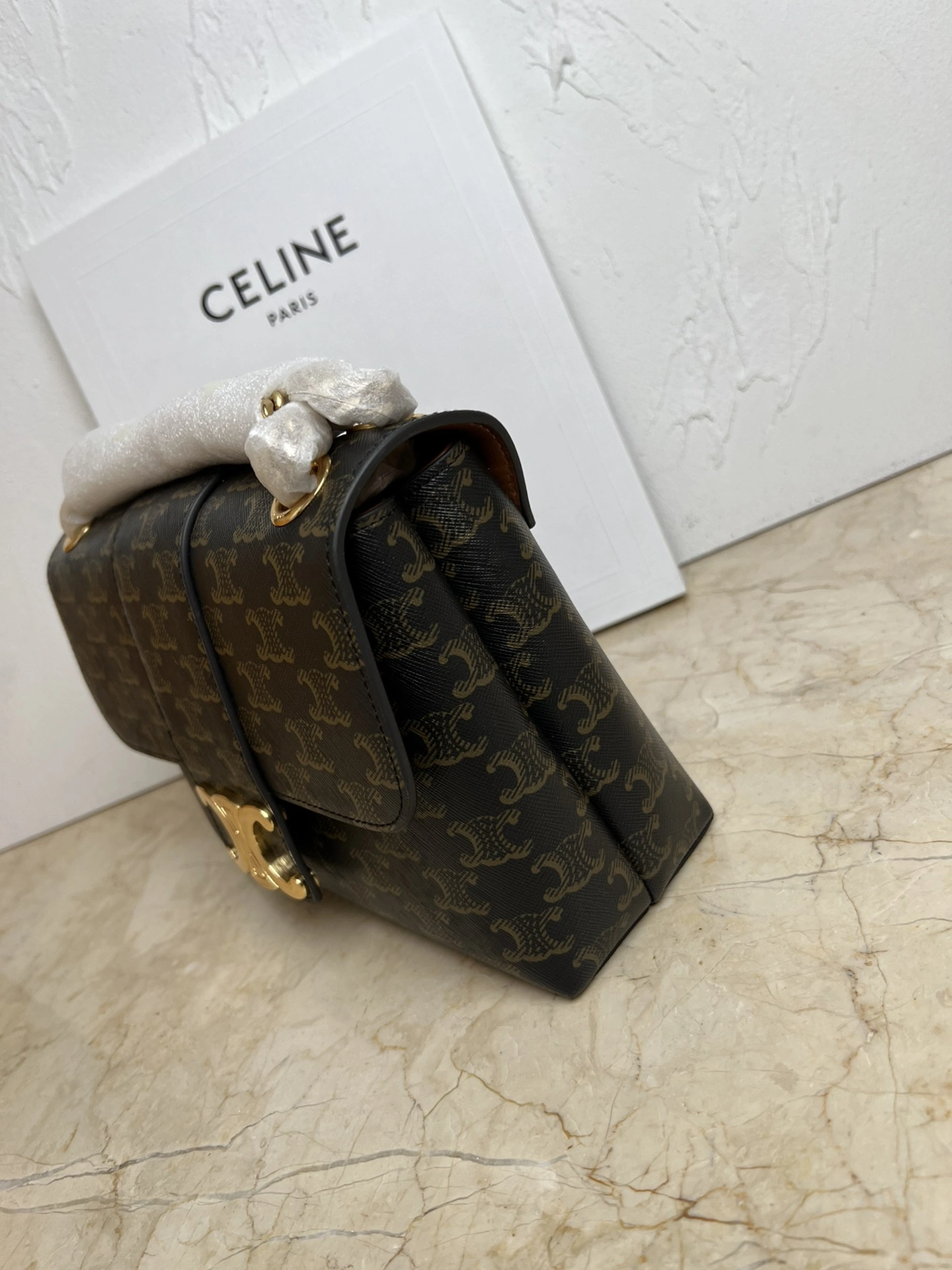 Celine Satchel Bags Bright 73687