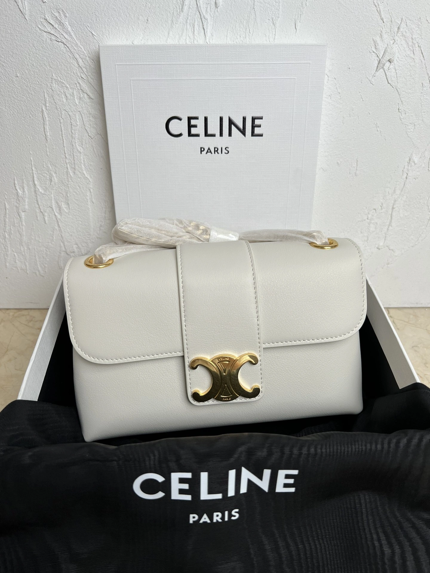 Celine Satchel Bags Original 73704