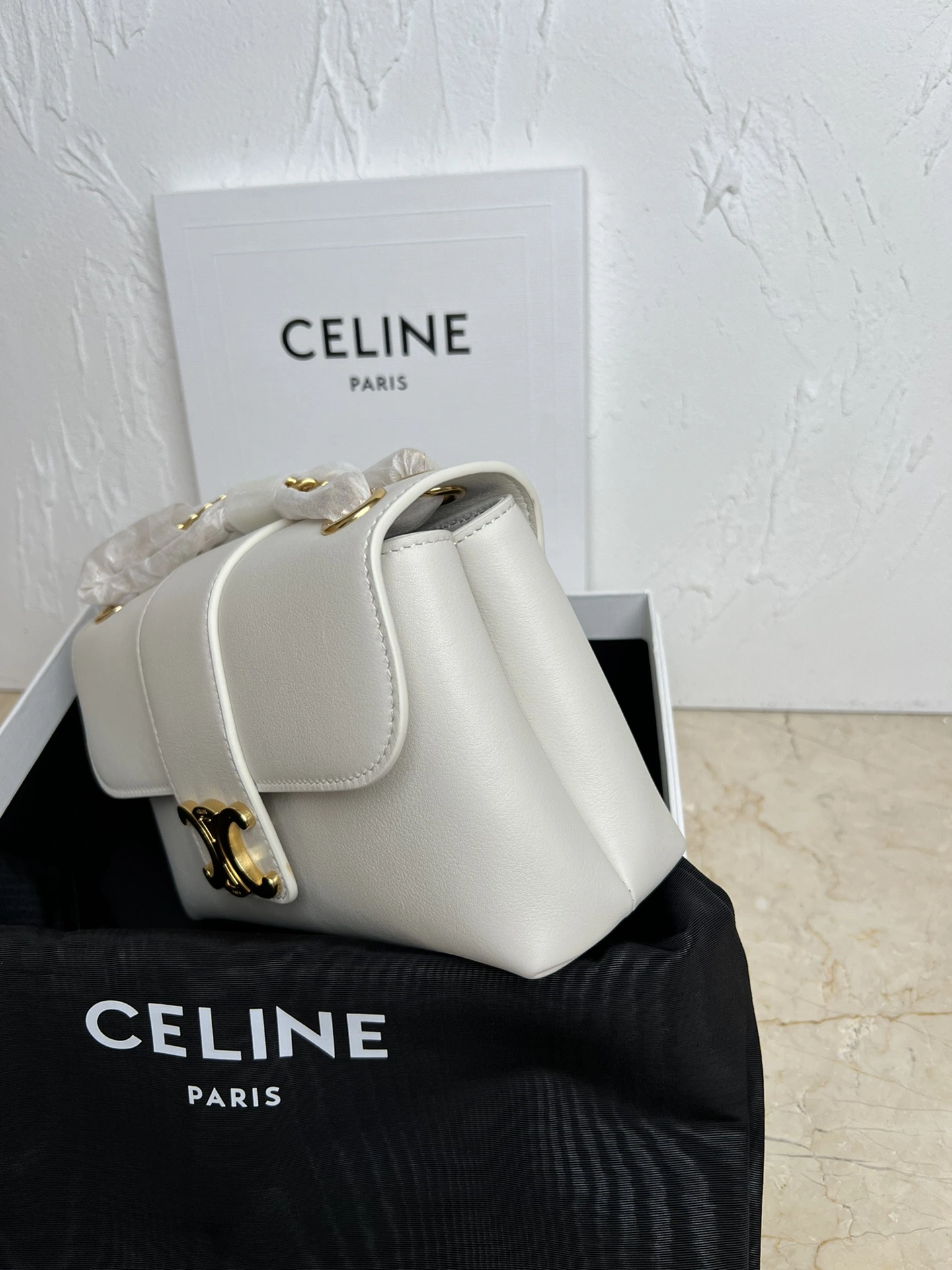 Celine Satchel Bags Original 73704