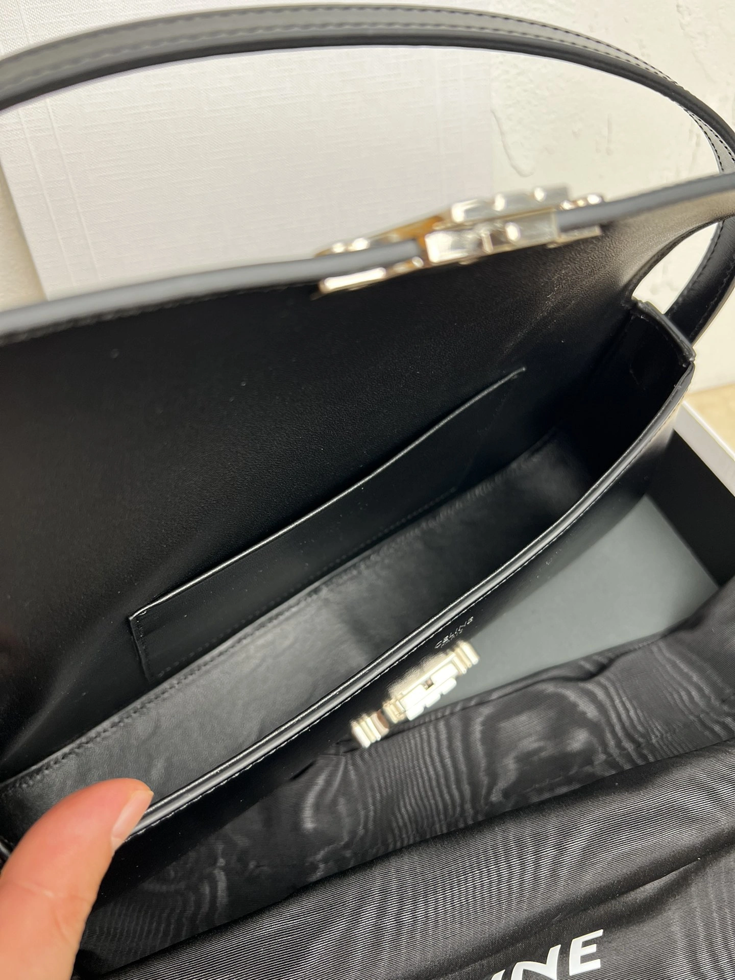 Celine Satchel Bags EasyMatch 73681